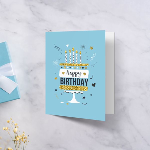 4&quot;x5.5&quot; FOLDED GREETING CARDS