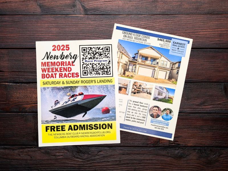 COPIES &amp; FLIERS