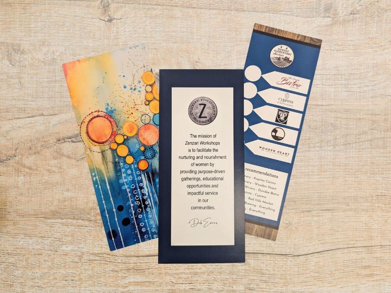 RACK CARDS