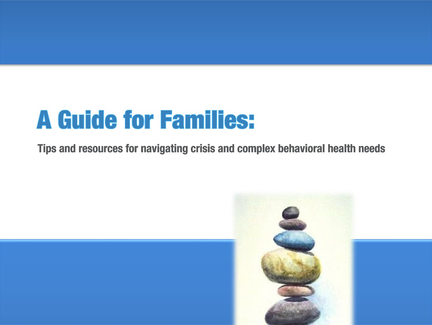 Guide for Families - Oregon Resources