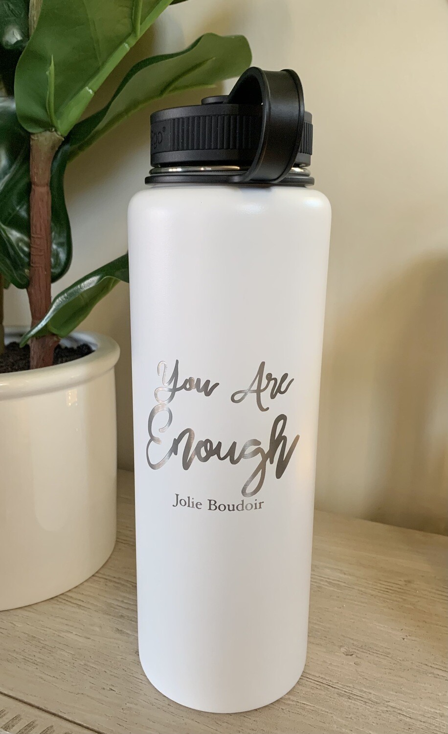 40oz Stainless Steel Water Bottle