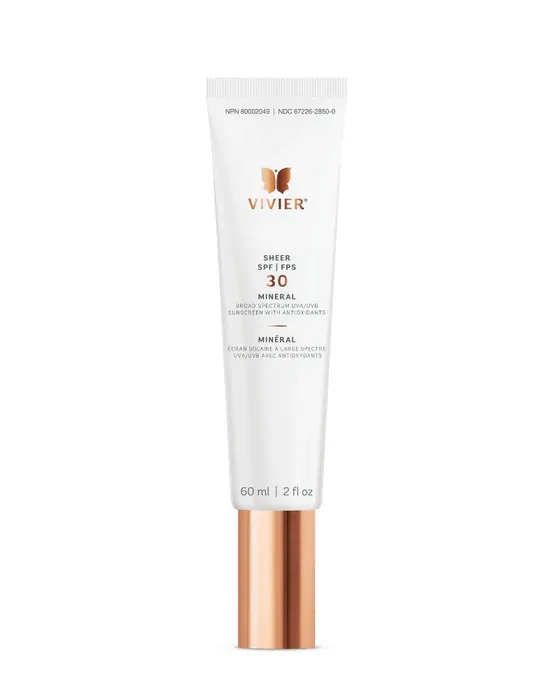 Vivier Sheer SPF 30 Tinted