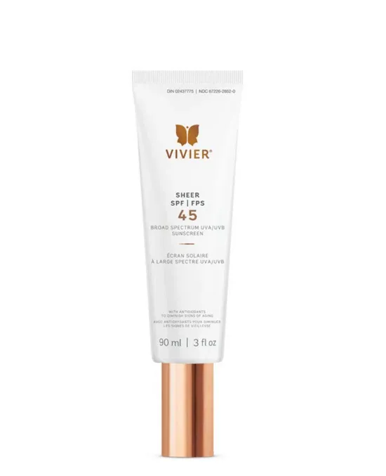 Vivier Sheer SPF 45