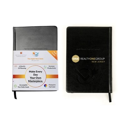 ROGNJ Branded: The Habit Nest Daily Planner ROGNJ Branded: The Habit Nest Daily Planner