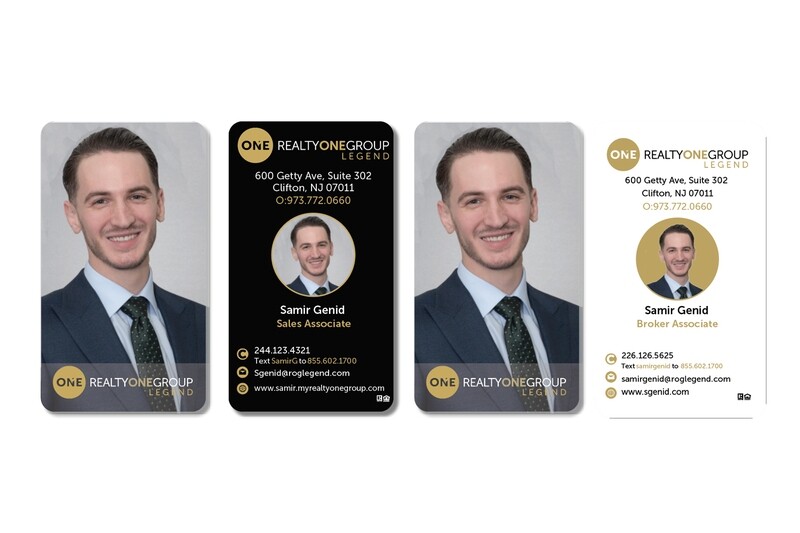 Standard Business Cards