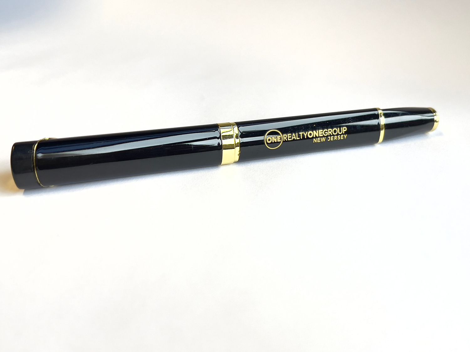 Realty One Group NJ Black & Gold Pen Realty One Group NJ Black & Gold Pen