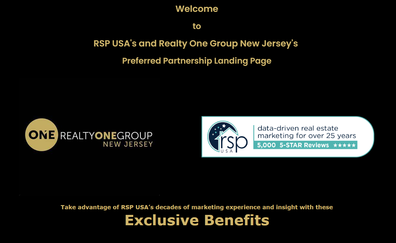 RSP USA Real Estate Marketing Farming & Post Card Program RSP USA Real Estate Marketing Farming & Post Card Program