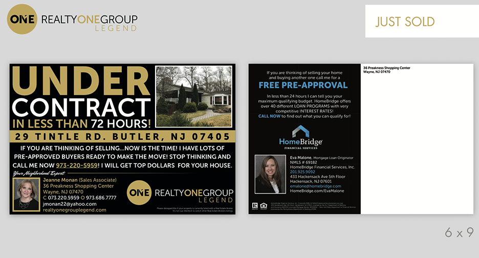 JUST SOLD - UNDER CONTRACT