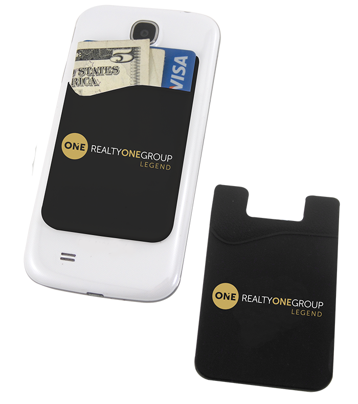 Silicone Smartphone Wallet