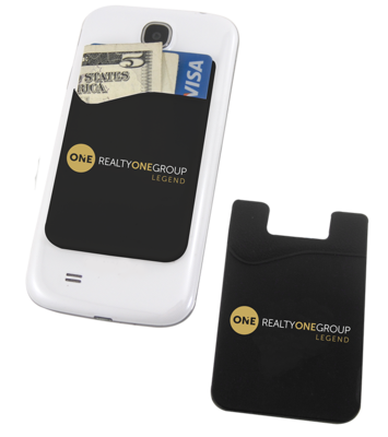 Silicone Smartphone Wallet