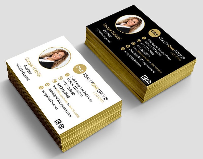 ROG Business Cards
