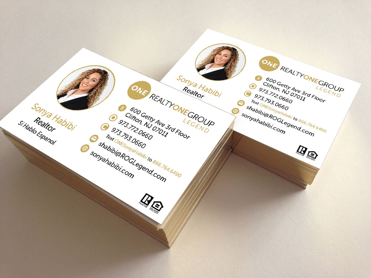 Painted EDGE Business Card 1103
