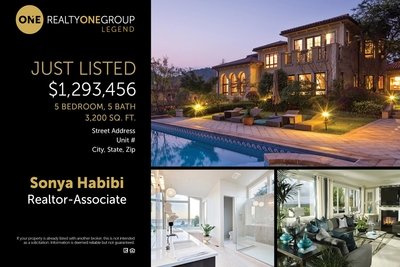 JUST LISTED 6" by 4"