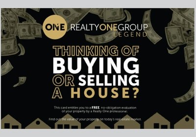 Thinking of Buying or Selling Post Card (One Agent)