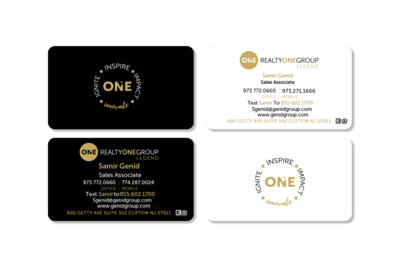 ROG ( No Photo ) Business Card 1003