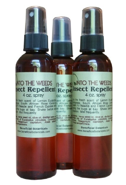 Into The Weeds Insect Repellent Into The Weeds Insect Repellent