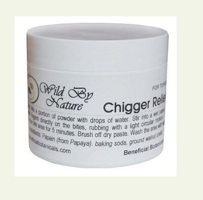 Wild by Nature Chigger Relief
