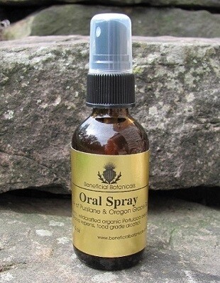 Oral Spray Blend - Purslane & Oregon Grape Root