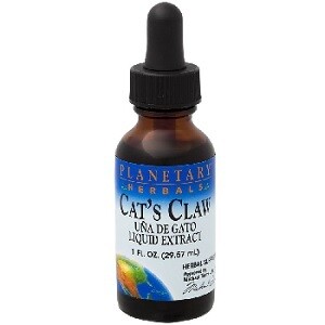 Cat's Claw Liquid Extract Planetary Herbals
