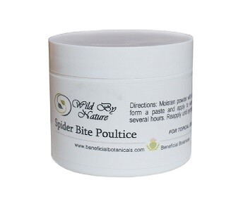 Wild by Nature Spider Bite Poultice