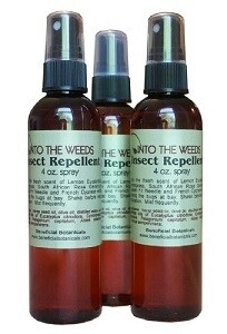 Into The Weeds Insect Repellent