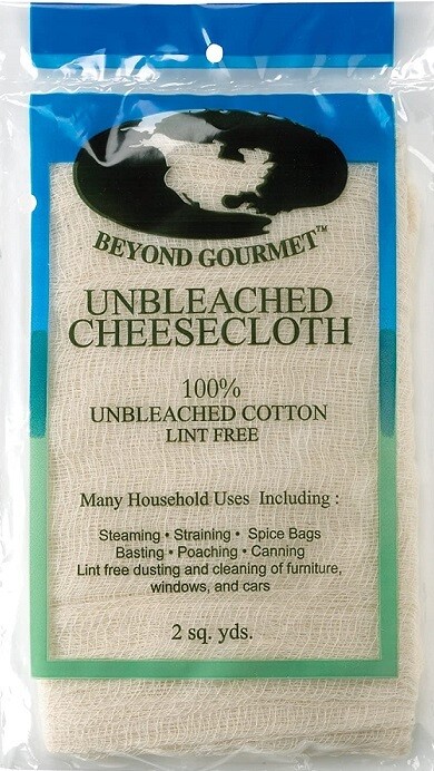 Unbleached Cheesecloth