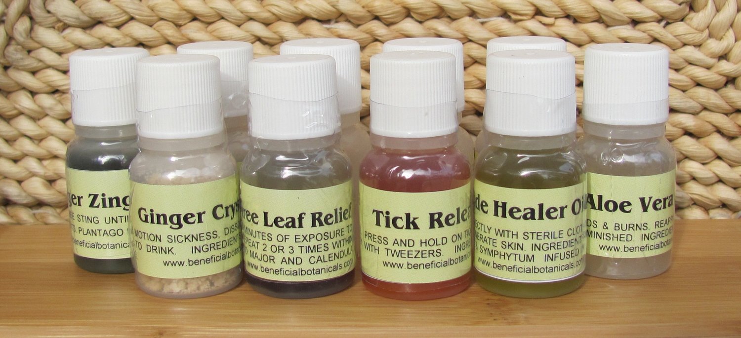 Into The Weeds First Aid Kit Refills - Bottles Into The Weeds First Aid Kit Refills - Bottles