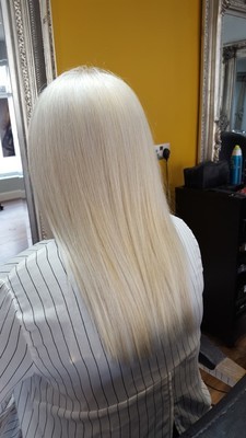 Root Retouch with Cut and Finish - 20% off