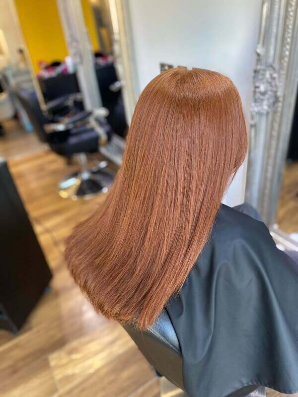 Colour Retouch (Roots) with Cut and Blow Dry