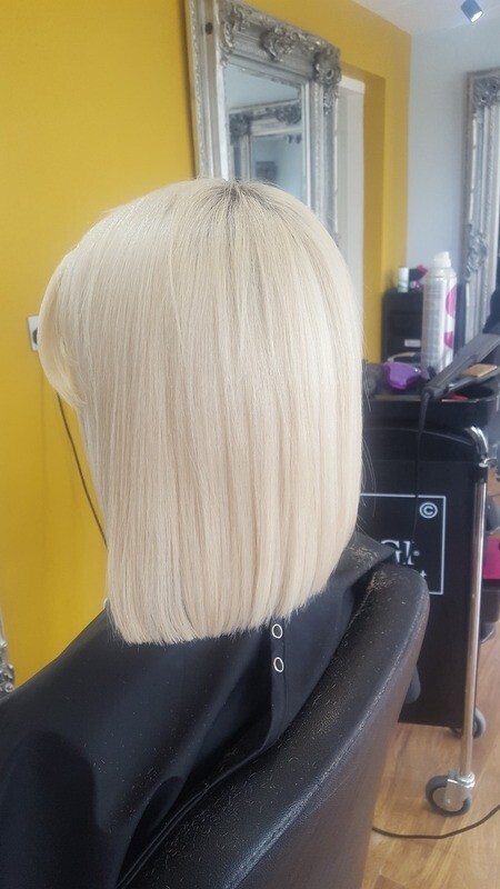 Foil T-Section with Cut and Blow Dry