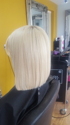 Foil T-Section with Cut and Blow Dry