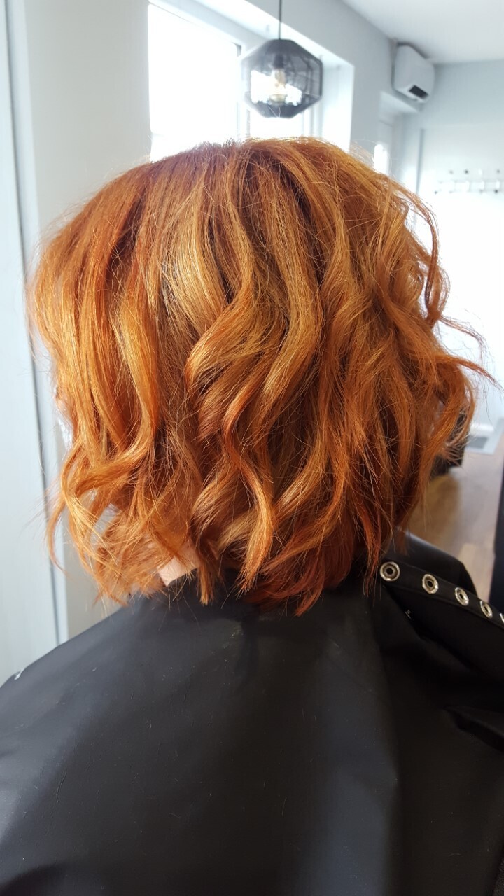 Full Head Colour with Cut and Blow Dry Full Head Colour with Cut and Blow Dry