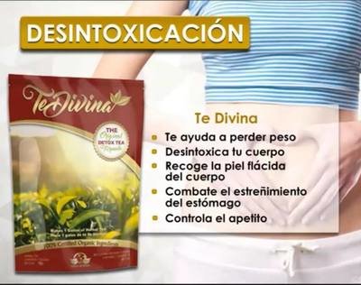 DESINTOXICACION Y PERDIDA DE PESO