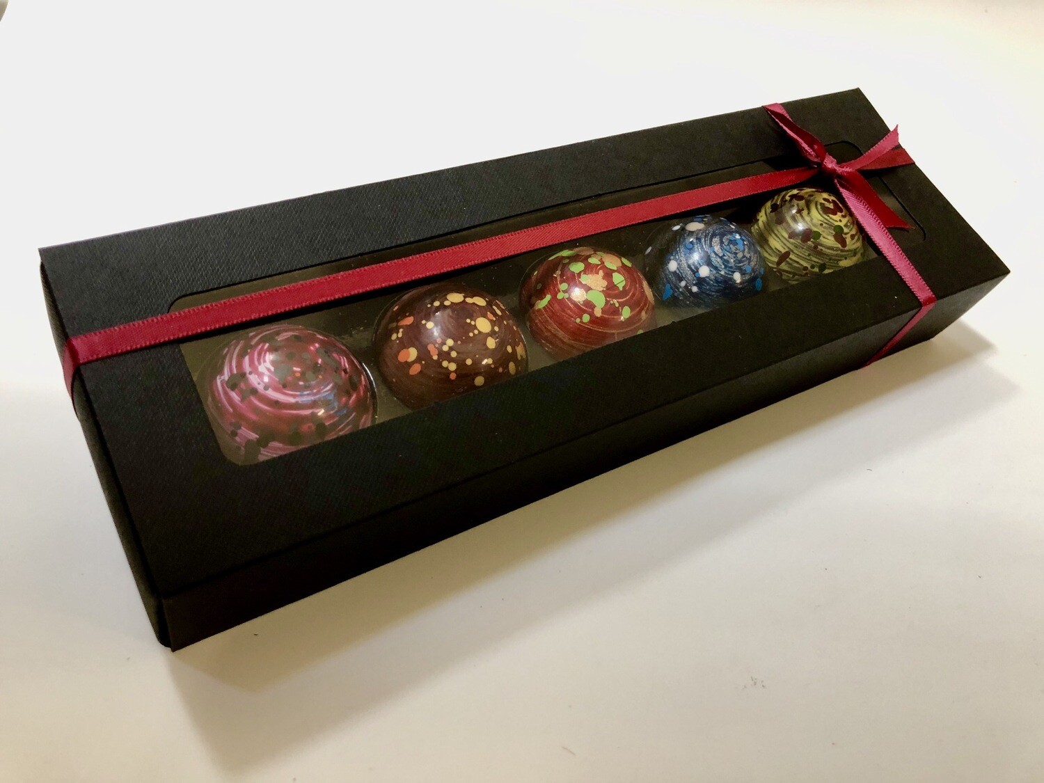 Visser Selection Of 5 Picasso Inspired Chocolates