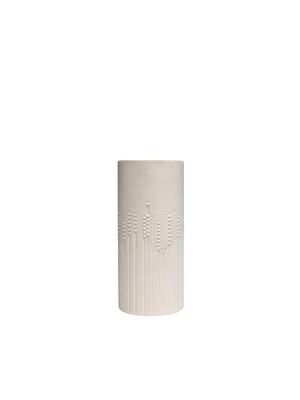 Mid Century Rosenthal White Procelain Vase Designed by Tapio Wirkkala
