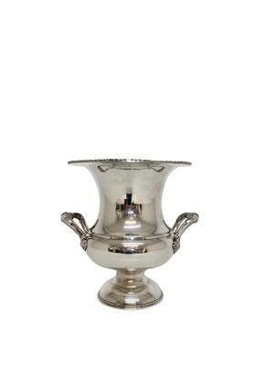 Antique English Silver Ice  Champagne Bucket