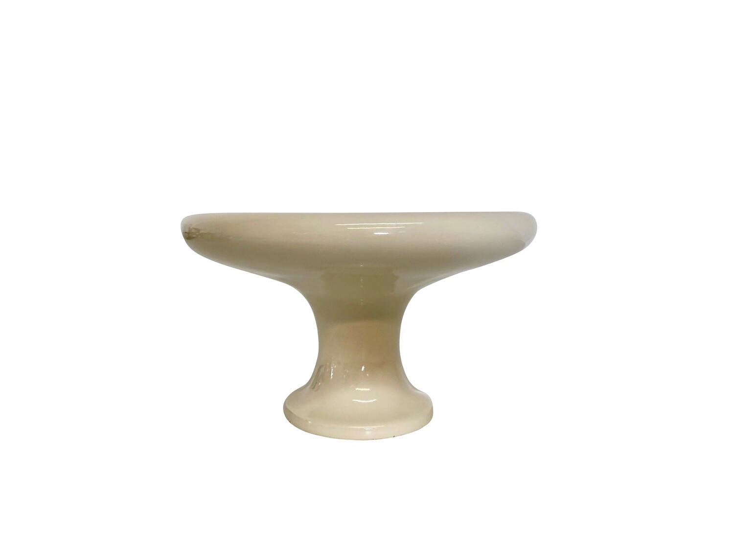 Vintage Cream Ceramic Planter/ Bowl