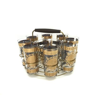 Vintage Madmen Style Barware Set Vintage Madmen Style Barware Set