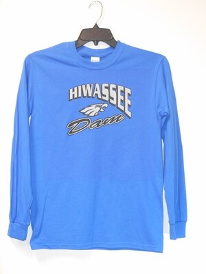 Long Sleeve (Royal) Hiawassee Dam Eagle