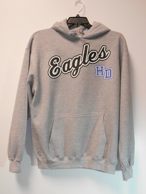 Hoodie (Grey) HD Eagles