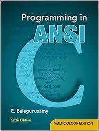 ANSI C