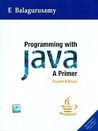 PROGRAMMING WITH JAVA