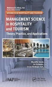 MANGEMENT SCIENCE IN HOSPITALITY AND TOURISM