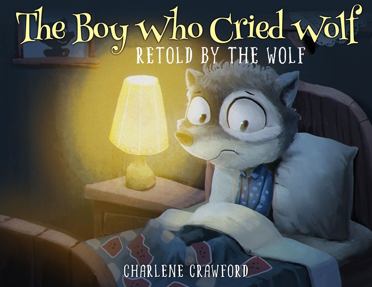 The Boy Who Cries Wolf Retold by the Wolf