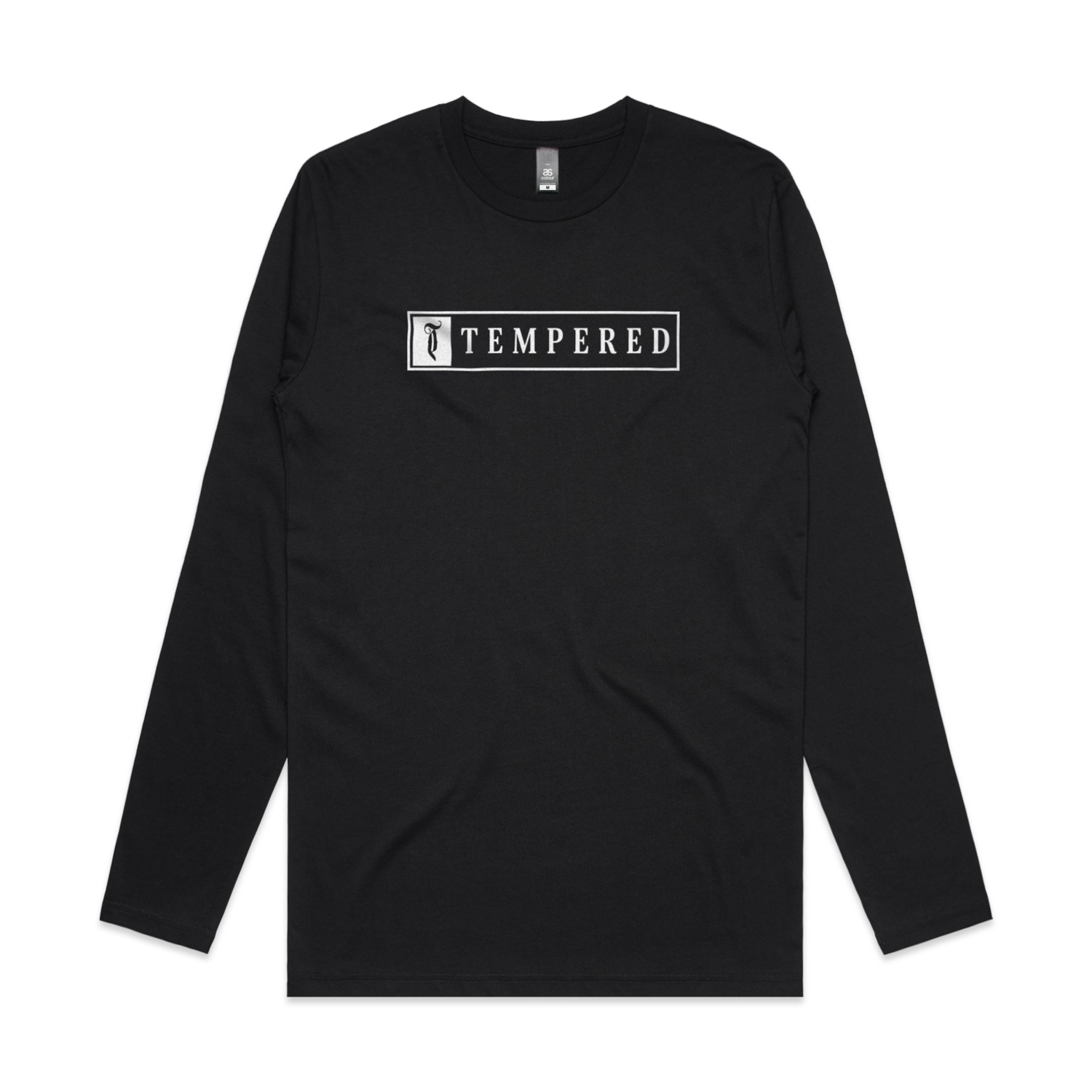 Tempered Box Logo Long Sleeve