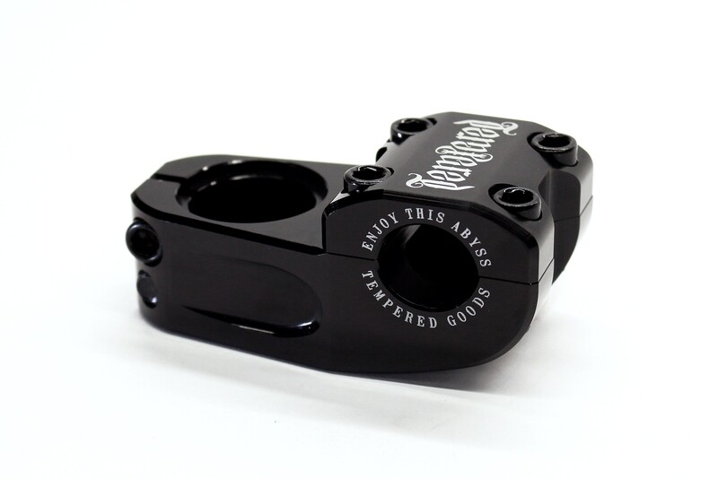 Tempered Abyss BMX Stem