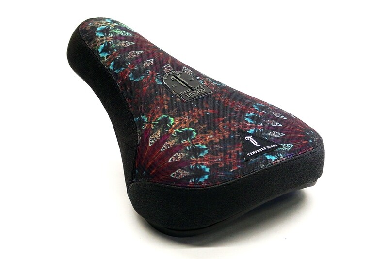 Tempered Kaleidoscope BMX Seat