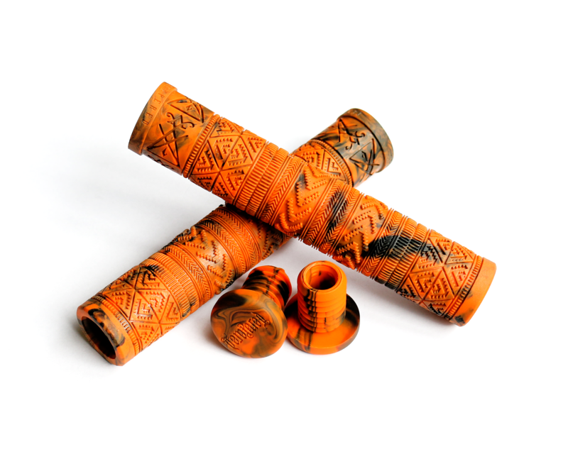 Tempered Zephyr BMX Grips - Flangeless - Spitfire​