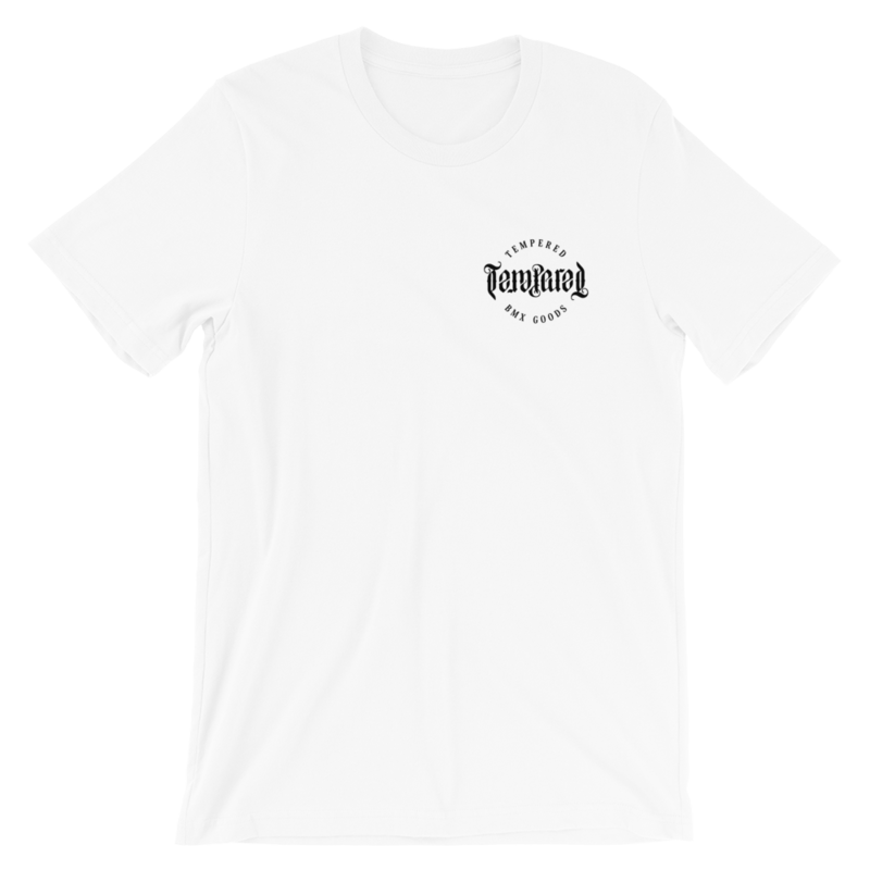 Tempered BMX goods T-Shirt - White