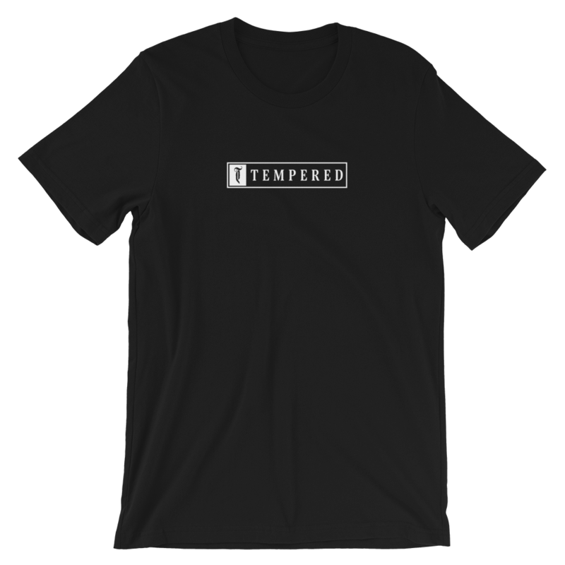 Tempered Box Logo T-Shirt - Black